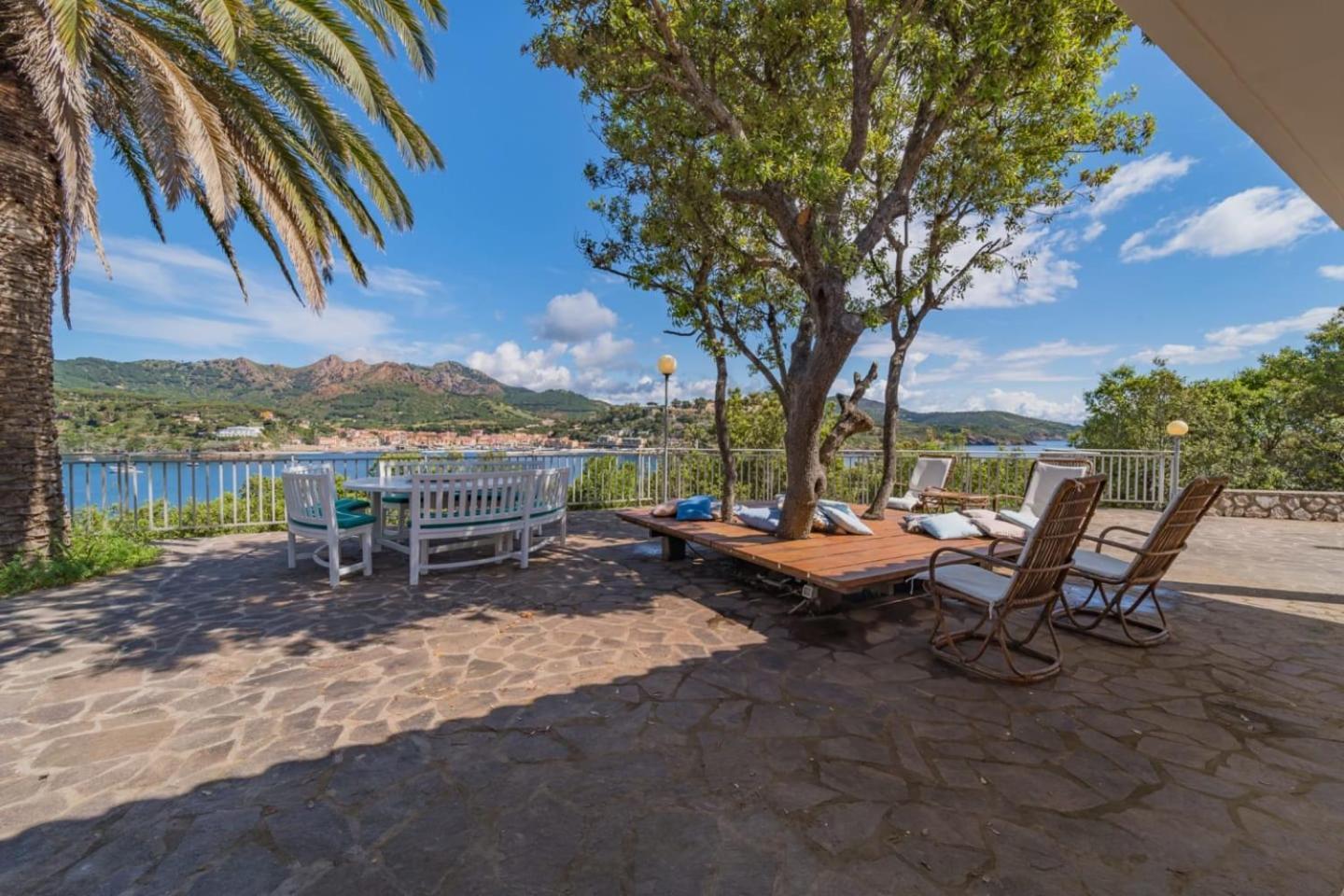 Casa William - Villa E 2 Dependance Porto Azzurro Dış mekan fotoğraf