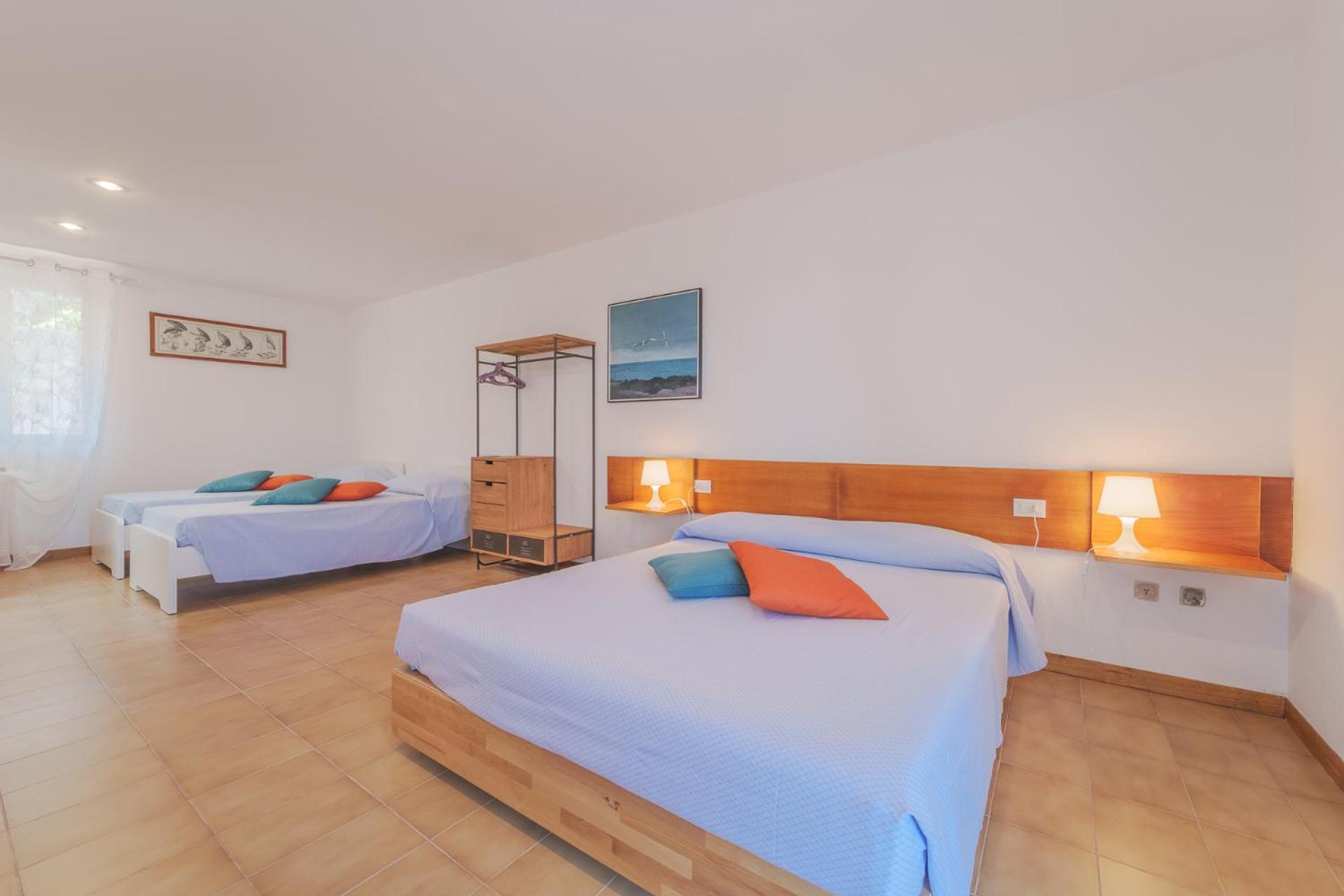 Casa William - Villa E 2 Dependance Porto Azzurro Dış mekan fotoğraf