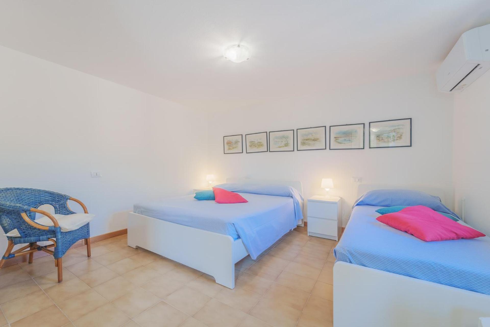 Casa William - Villa E 2 Dependance Porto Azzurro Dış mekan fotoğraf