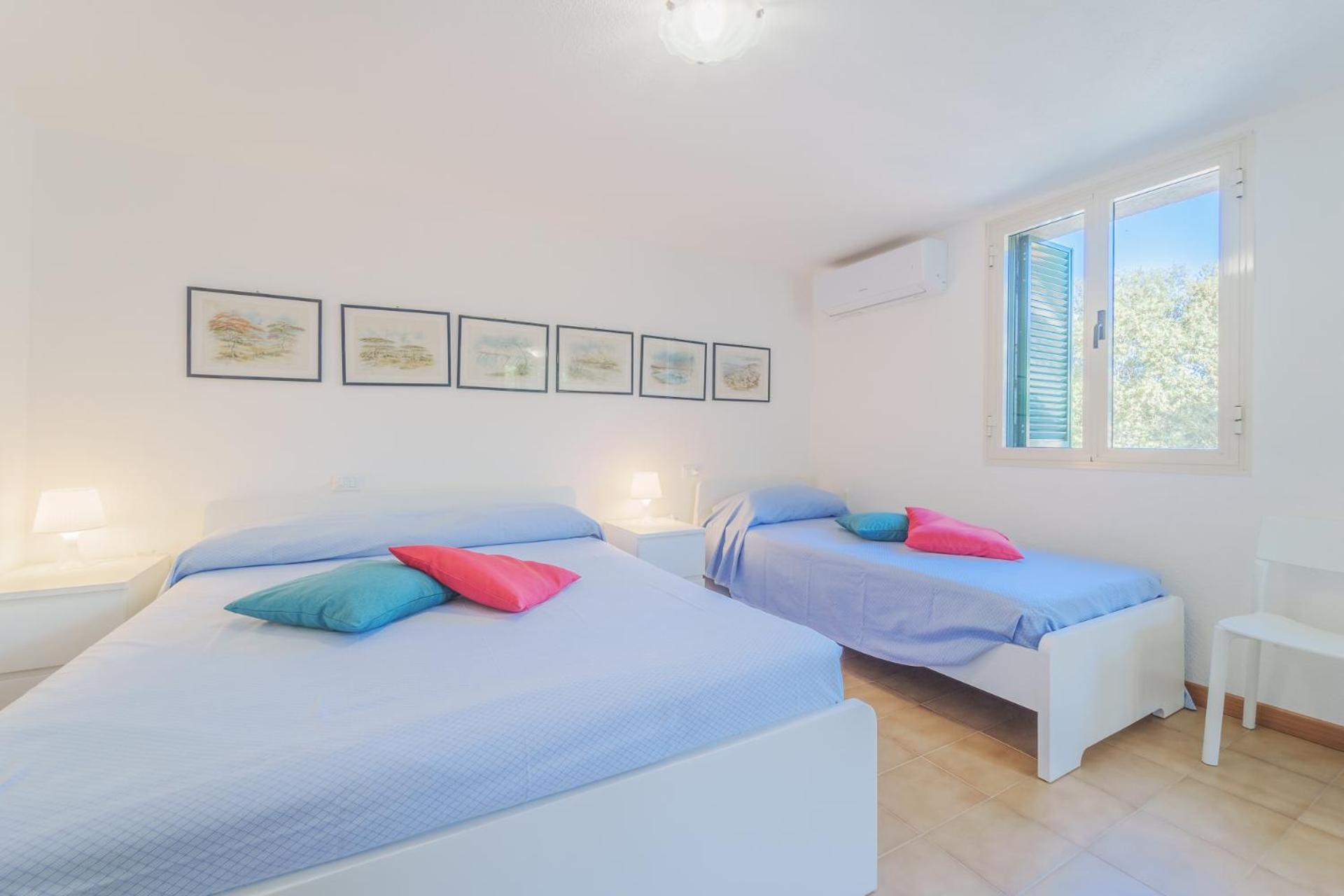 Casa William - Villa E 2 Dependance Porto Azzurro Dış mekan fotoğraf