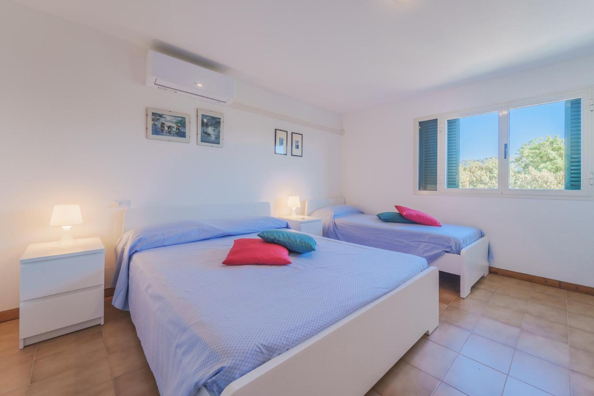 Casa William - Villa E 2 Dependance Porto Azzurro Dış mekan fotoğraf