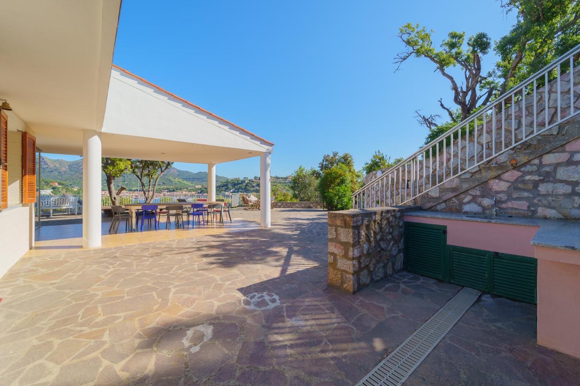 Casa William - Villa E 2 Dependance Porto Azzurro Dış mekan fotoğraf