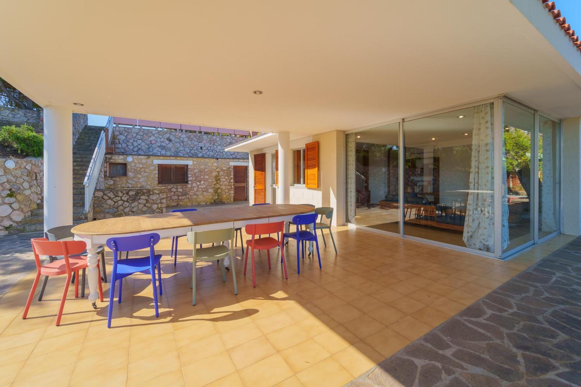 Casa William - Villa E 2 Dependance Porto Azzurro Dış mekan fotoğraf